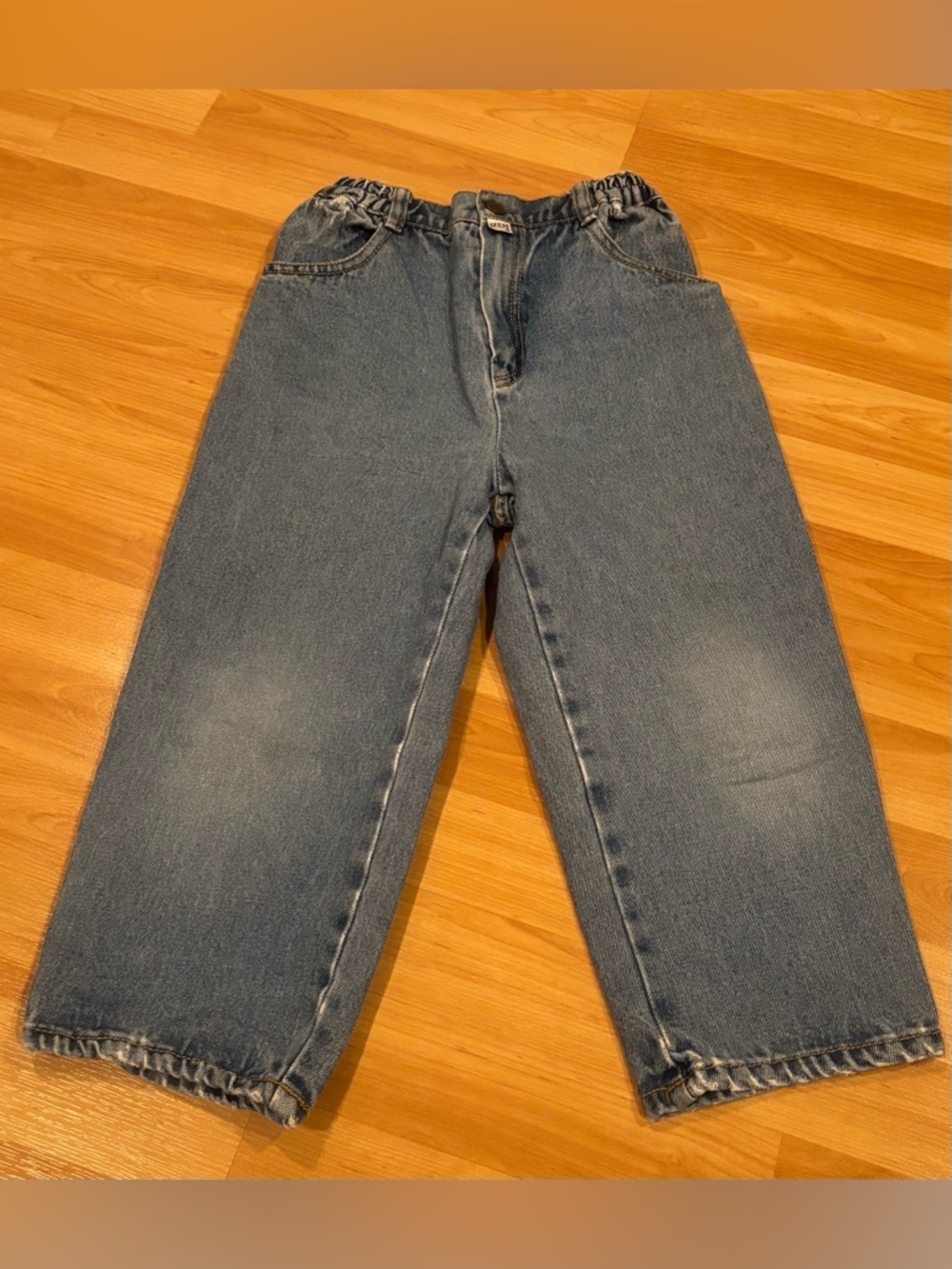 Vintage Baby Guess Light Blue Denim Jeans